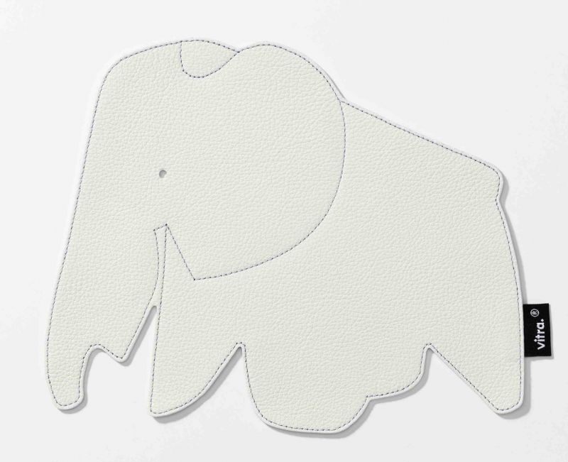 Elephant Pad Mousepad Vitra Snow